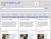 Tablet Screenshot of plpglobal.com